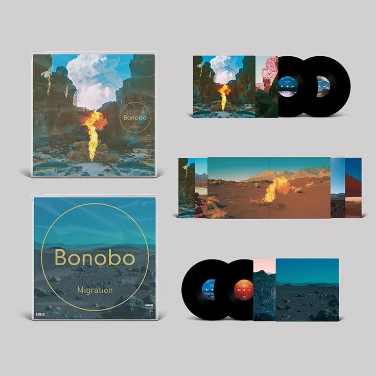 Bonobo - Migration Deluxe Vinyl