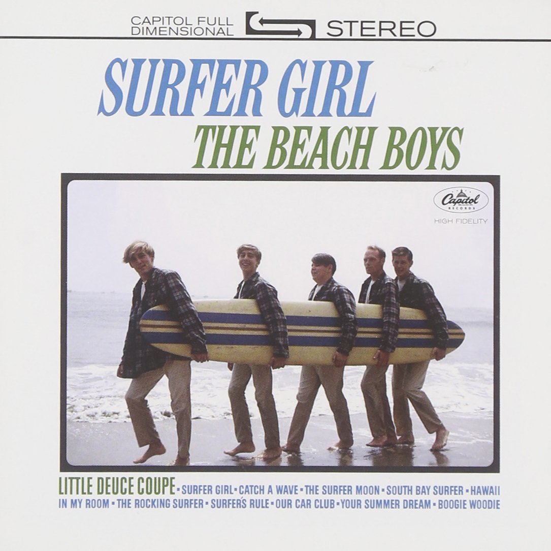 The Beach Boys - Surfer Girl