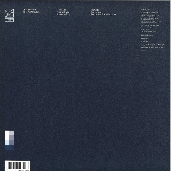 Orlando Voorn - Heist Mastercuts