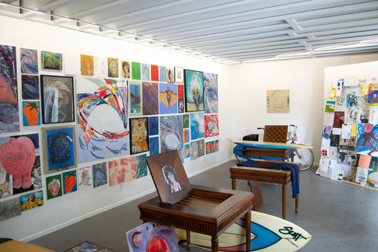 Alberto Cuadros 'Indoor Swap, Surf Shop, Salon, and Residency'