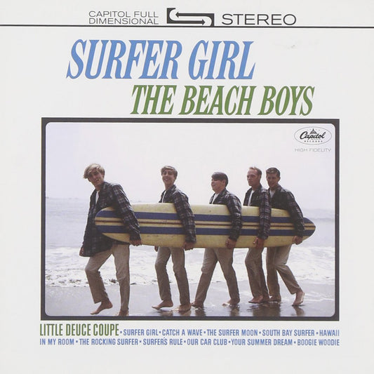 The Beach Boys - Surfer Girl