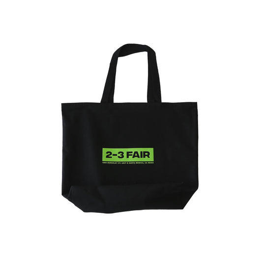 2-3 FAIR Tote - Black